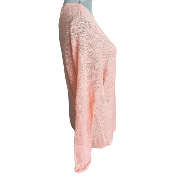 Stitch Fix Staccato Cardigan Sweater Womens Small/Medium Pink Peach Open Front - Picture 2 of 7